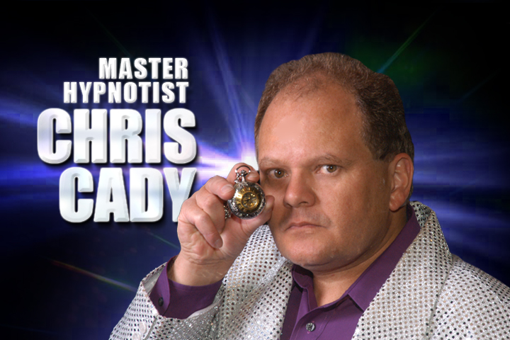 comedy hypnotist chris cady www.chriscady.com